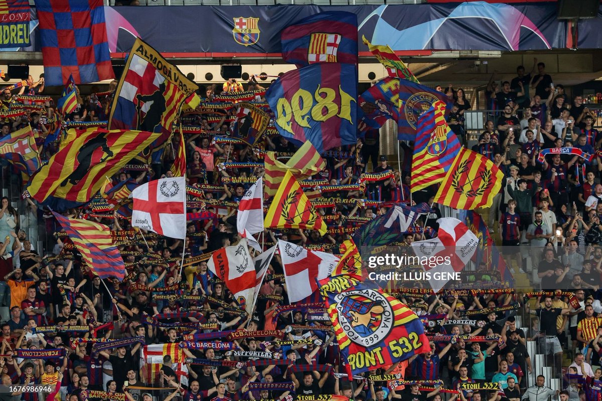 travesseracult's tweet photo. Una altra nit màgica europea!
5-0 i seguim cap a WEMBLEY!
I si tots animem...!🔴🔵🍺
#fcbarcelona #barça #barçasupporters #golnord
#gradadanimacio #championsleague #europe #antwerp #barcelona https://t.co/vktqzmiAj2