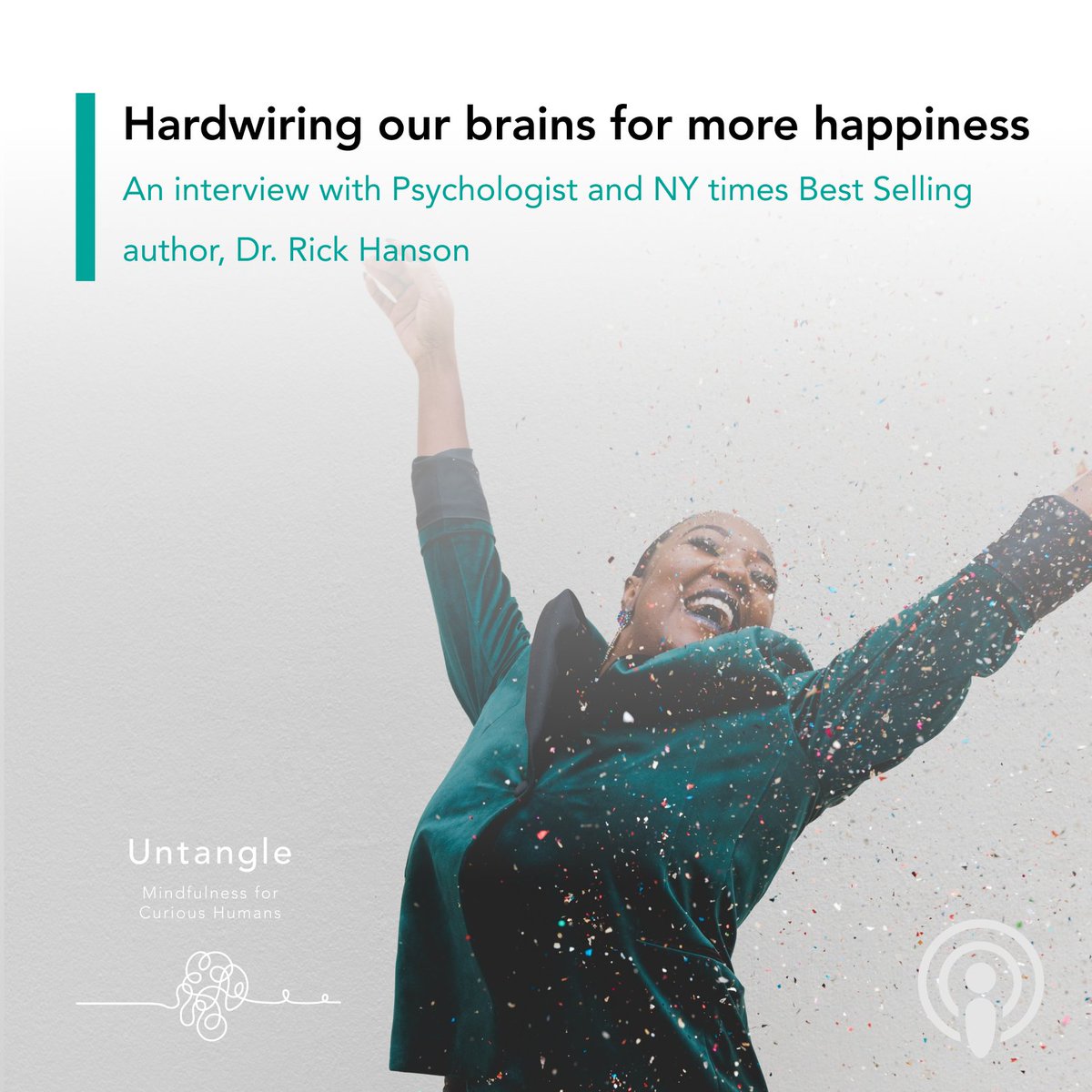 Join us today with @drrhanson, NY Times Best Selling author and psychologist, as he reveals the secret to rewiring our brain for happiness in our interview on ‘Hardwiring Happiness.’ ✨ Learn how to rewire your brain for lasting joy in our latest episode! ow.ly/qMLr50PNwLe