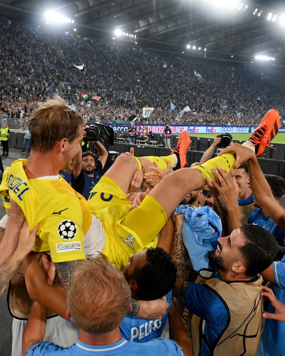 Provedel the Lazio hero 🧤

#UCL