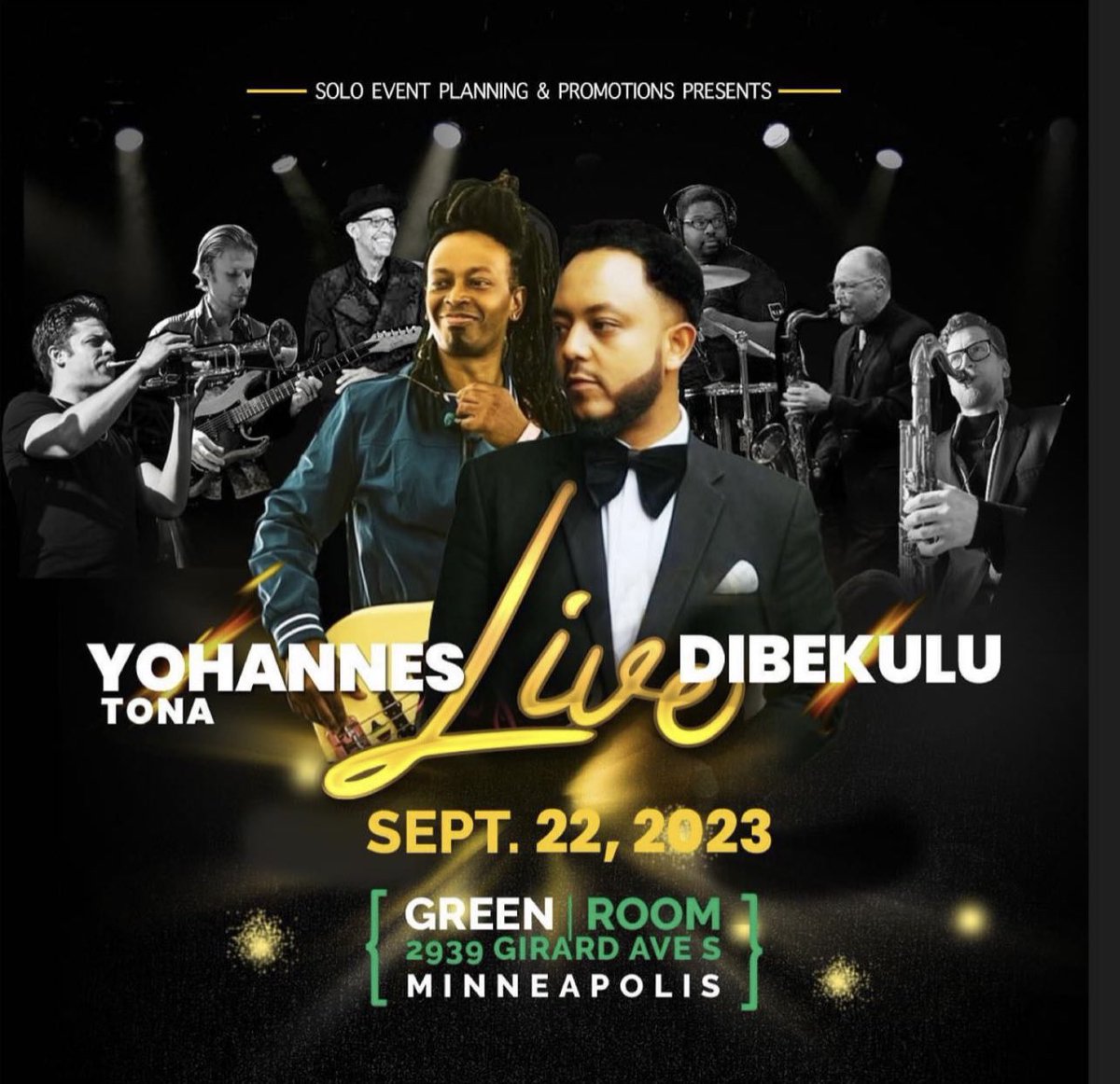 Friday September 22 live in MINEAPOLIS 🇺🇸 <a href="/greenroommpls/">Green Room</a> !!!