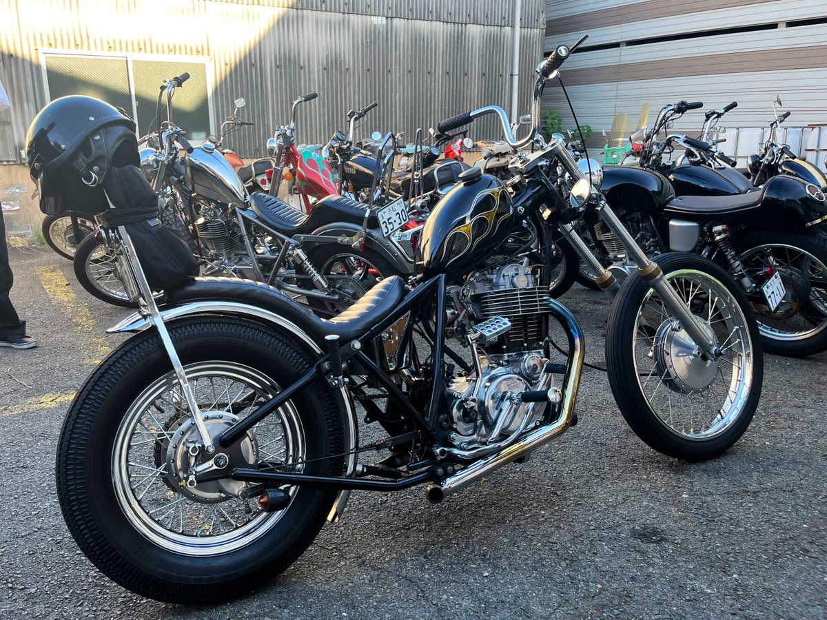 フェンダークロームメッキ良さげ