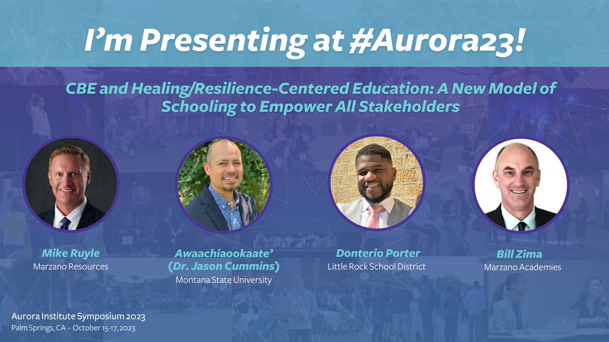 Bill Zima (@zimaw) on Twitter photo I’m presenting at #Aurora23! Join me in Palm Springs, CA on Oct 15-17 for the premiere event focused on personalized, competency-based education. Register today to secure your spot: bit.ly/AttendSymposiu… <a href="/Aurora_Inst/">Aurora Institute</a> I’m presenting at #Aurora23! Join me in Palm Springs, CA on Oct 15-17 for the premiere event focused on personalized, competency-based education. Register today to secure your spot: bit.ly/AttendSymposiu… <a href="/Aurora_Inst/">Aurora Institute</a>