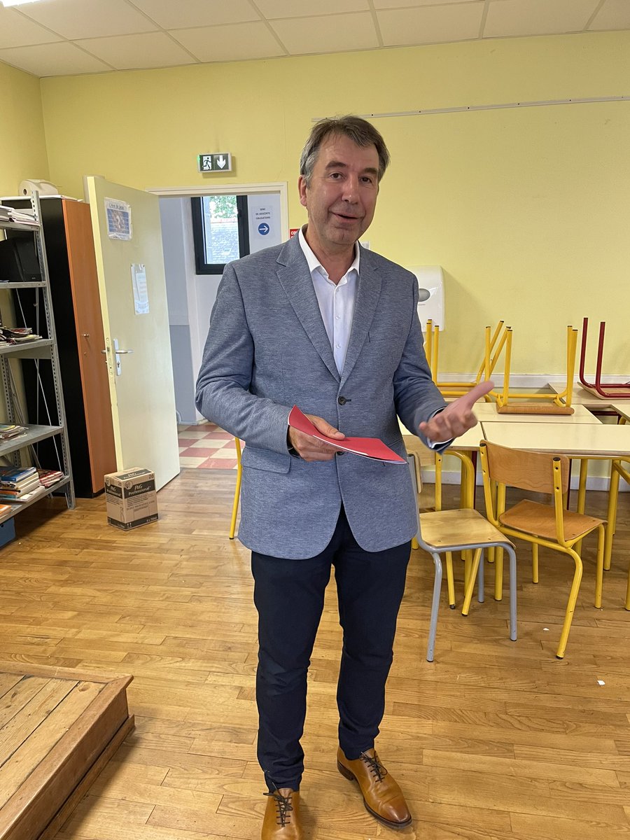 PELLE Michel tweet media