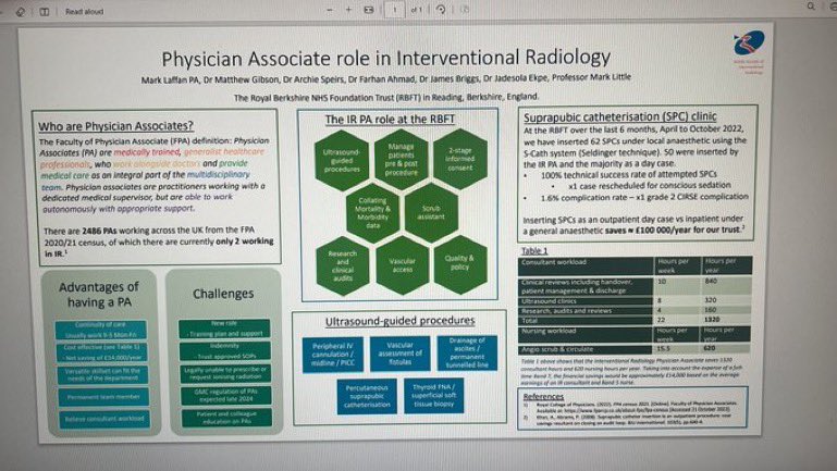 I thought the whole point of PAs was that they’d stick around on wards liberating doctors to go meet their training needs?

2 year top-up course and you get to do all this.

If you’re a doctor, good luck with the competition ratios and the exams and portfolio and rotation.