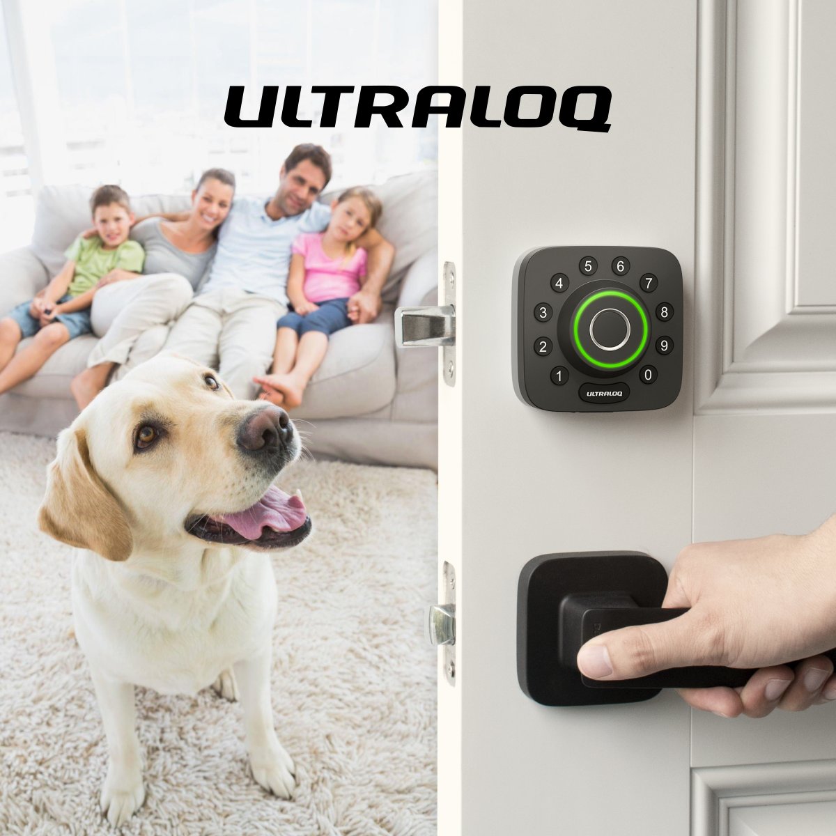 ULTRALOQ's tweet image. Tuesday Spotlight: Discover the future of home security with ULTRALOQ #smartlocks. Elevate your safety game while enjoying the convenience of #keylessentry. Experience security that's as smart as you are.