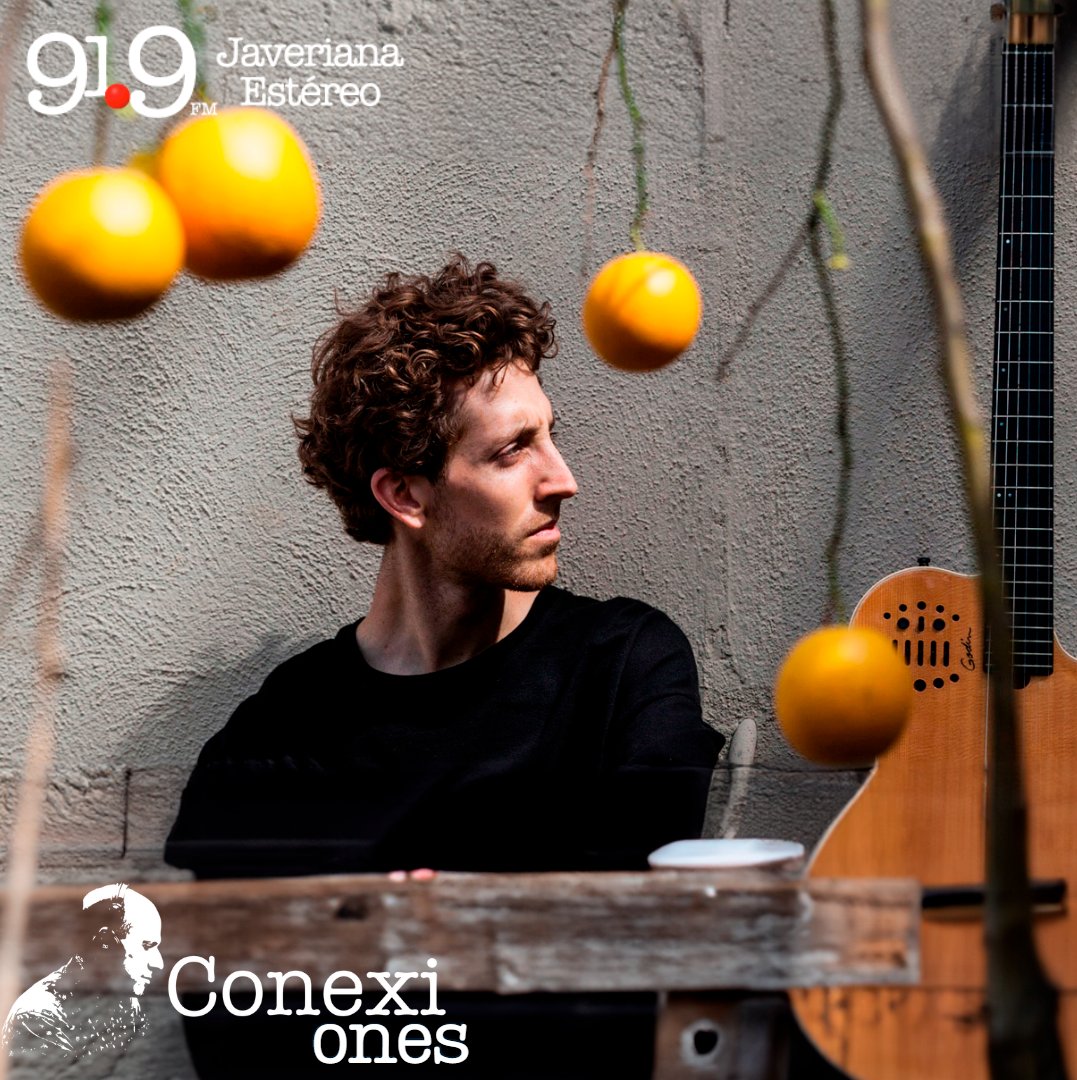 Javeriana919fm's tweet image. La innovación saxofónica de Sam Gendel:
Hoy en #Conexiones, el saxofonista norteamericano Sam Gendel y su estilo de jazz que utiliza pedales para manipular el sonido de su instrumento.

Señal en vivo: 🔴🎷javerianaestereo.com/player-javeria…