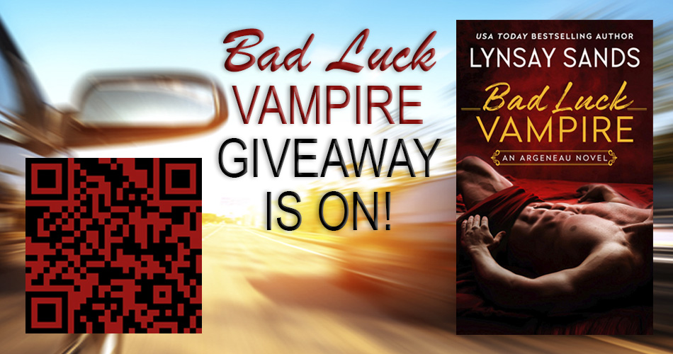 Lynsay_Sands's tweet photo. Only a week to go b4 the latest #Argeneau, #BadLuckVampire, comes out! 🥳
To celebrate this long-awaited chapter, there is a #giveaway giving readers a chance to win a signed copy & a $20 giftcard! Use the link or QRcode to its landing page
https://t.co/v1rEsKK5LX
#NewRelease https://t.co/8ugZcJGAva