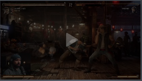 LKHEStudio's tweet photo. @noobde im sorry, but this game came out on PC today; why the netherrealm is this dude streaming the full story mode???? its auto active when you start the download... like wtf https://t.co/pDAnQCxKlN