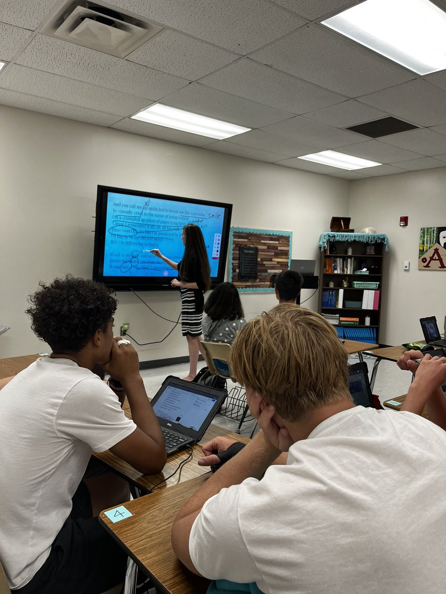 LHS_Leopards's tweet image. Ms. Shultz driving the rigor with a little Taylor Swift in class today! Students broke down literary devices in @taylorswift13 songs!