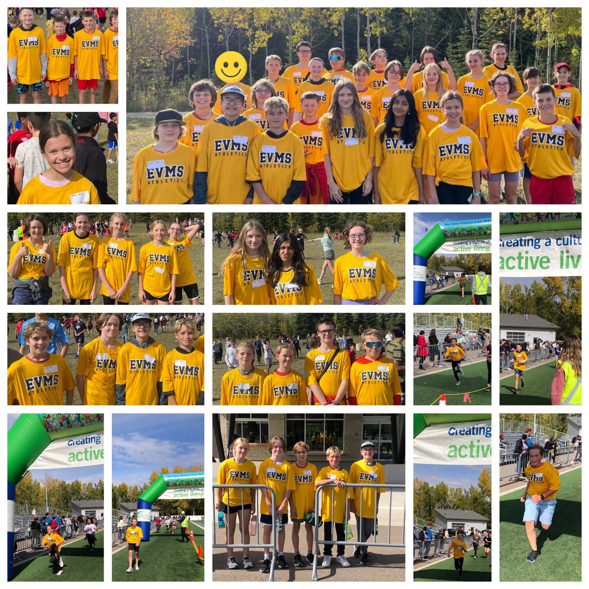 EVM_School's tweet photo. Today was the annual Dawe Run, and Eastview was well represented by Eagles showing their #evpride all over the run! https://t.co/czur5eHl1b