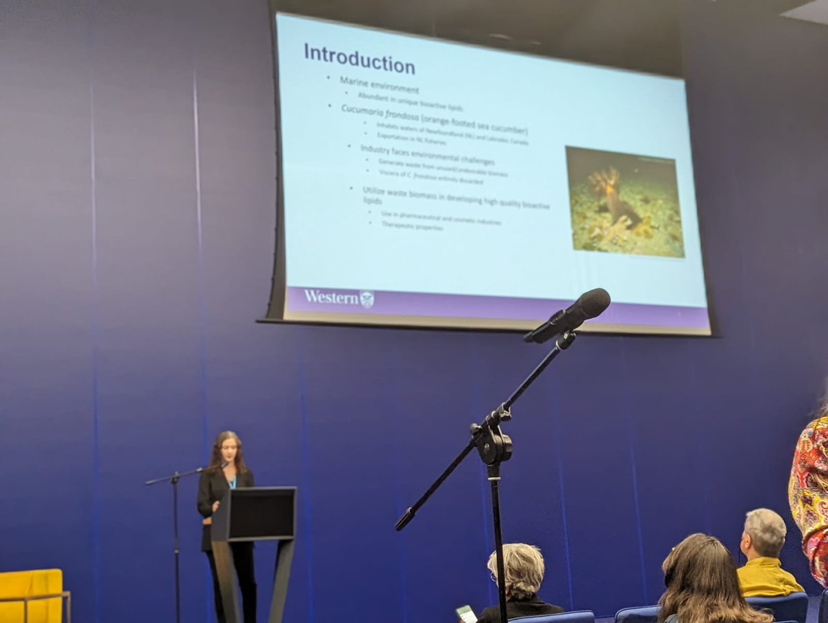 Woo-hoo Congratulations Grace! She did exceptionally well on a world stage at the #eurofedlipid conference and expo this week in Poland

<a href="/WesternU/">Western University</a> <a href="/westernuBio/">Western Biology</a> <a href="/eurofedlipid/">Euro Fed Lipid</a>