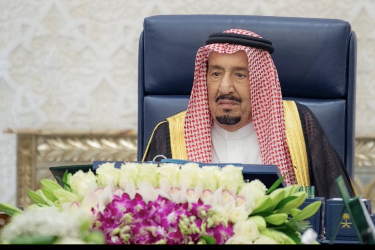 يارب اعزه واحفظه واطل في عمره 🤲🤲🤲
🇸🇦💚🇸🇦 #خادم_الحرمين_الشريفين