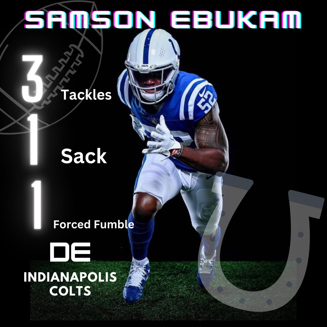 LesSchwabBowl's tweet photo. The Les Schwab Bowl Presented by Express employment professionals is excited to announce our NFL Week 2 Alumni Spotlight! In Week two against the Houston Texans, 2013 Les Schwab Bowl alumni Samson Ebukam of the Indianapolis Colts recorded a strip-sack! #TheBestPlayHere #LSBalumni https://t.co/BgvYmAPioa
