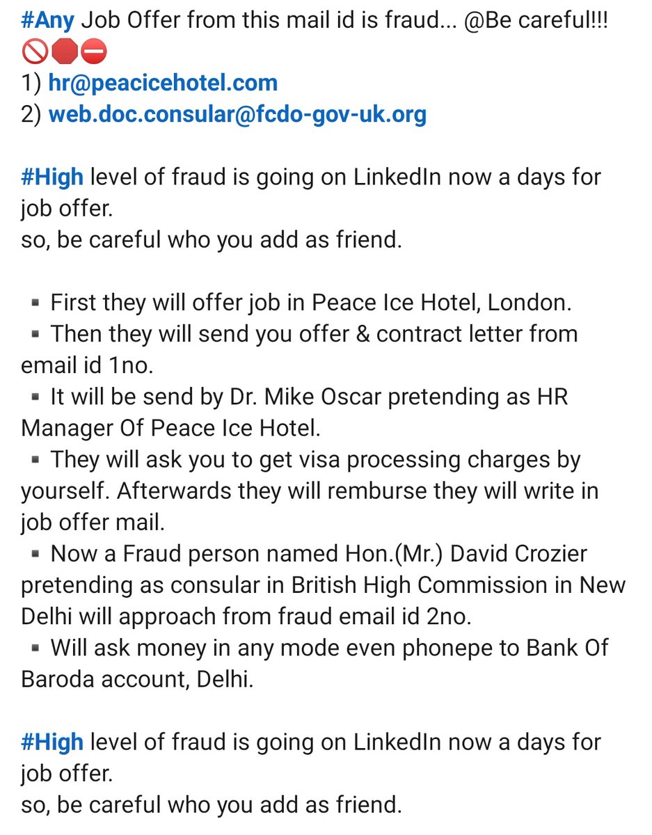 Dear <a href="/UKinIndia/">UK in India🇬🇧🇮🇳</a>  is it ganuine?
<a href="/DelhiPolice/">Delhi Police</a> <a href="/CybercrimeCID/">Cybercrime CID ಸೈಬರ್ ಕ್ರೈಮ್ ಸಿಐಡಿ</a> <a href="/CMODelhi/">CMO Delhi</a> 

Can you suggest is it fake or real?