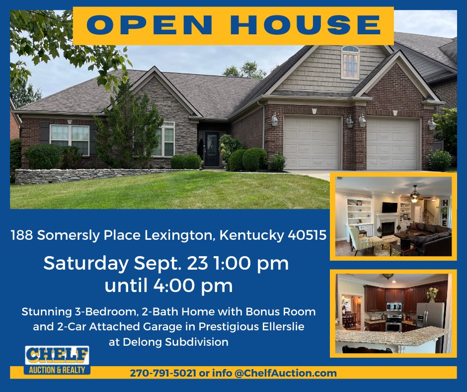 ChelfDavid's tweet photo. We will be onsite this Saturday, so come take a tour of this property and see for yourself all this home has to offer. https://t.co/iuG0n6DKD3