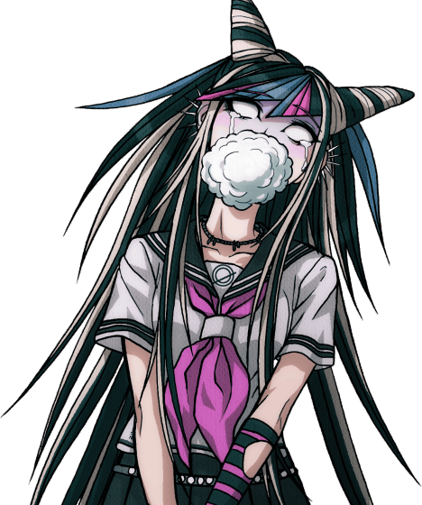 xGetHyper's tweet image. "Brgllrghlrhglrlhlrhglrgh--"

Le está empezando a entrar de lleno el picante del plato que probó de Namu--