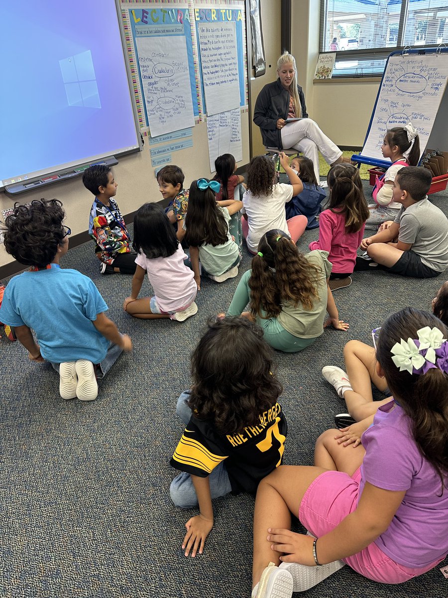 Thank you <a href="/mssloanTWE/">Samantha Sloan, M.S., CSC</a> for our lesson this morning! Love you❤️ <a href="/TWEHowl/">Tom Wilson Elementary</a>