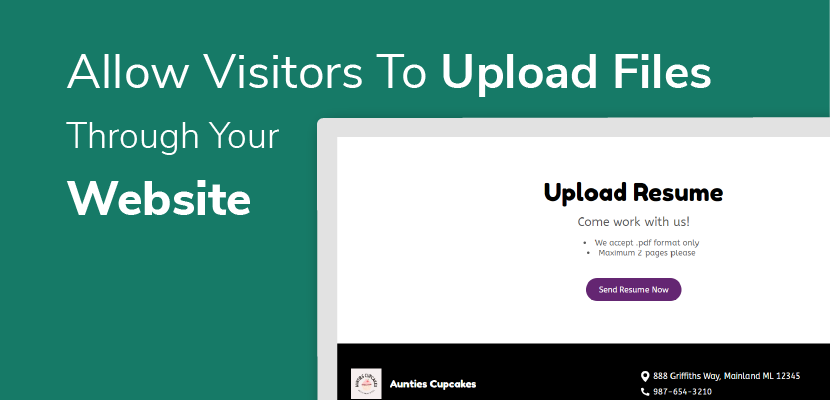 WebsiteDotCom's tweet photo. Looking for a way to collect files or images from your site visitors? Add a Dropbox request link to your website! Follow our tutorial: https://t.co/Q6RvT9WFO5 https://t.co/k3BCw4uwDt