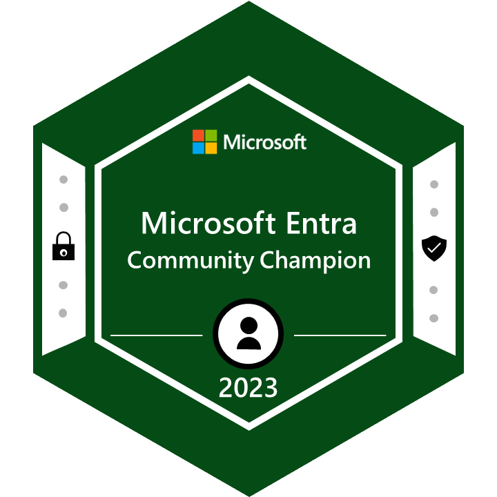 KoprowskiT's tweet image. That is a surprise - Thank You @msftsecurity &amp;amp; #MicrosoftEntraID #MicrosoftCommunity for this award. I will work even more this year.
#MicrosoftEntraIDAdvisors #AzureADAdvisors #AzureAD #EntraID #Community