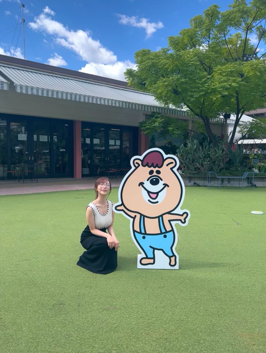 久々に恐竜の子供みたいな写真撮れたよ🦖🐻 https://t.co/m79CPgA6r3
