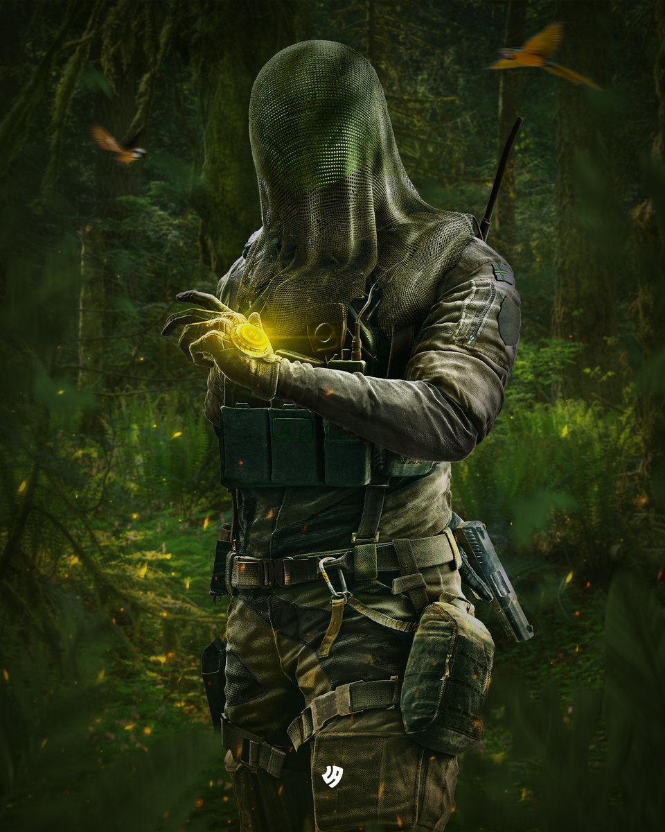 sayco_lab's tweet photo. 🌳 Rainbow Six Siege Nøkk Poster for @ubisoft &amp; @rainbow6game

#R6S #r6siege #r6 #rainbowsixsiege #ubisoft #photoshop https://t.co/73qgVcoYC2