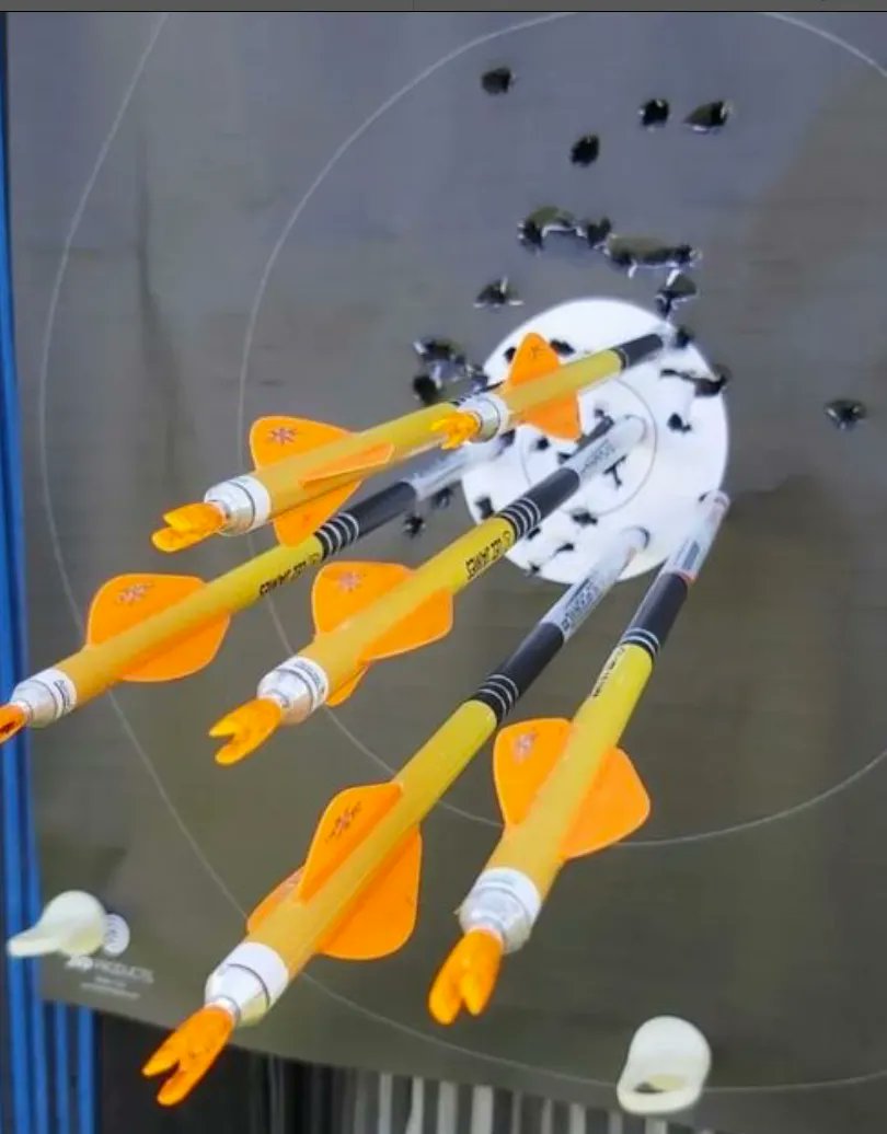 Great Shooting. Keep up the good work. <a href="/Toparcherlez/">lez James</a>
 #vantecvanes “out in the sunshine at 60 yards getting the practice in” #vanetecinc #walesarcheryspecialist 
buff.ly/3t21SzB