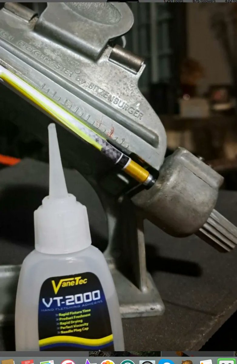 hanks for the support #pieterlou
#vanetecvanes
Some new arrows built up, wraps, and fletched. <a href="/vanetecinc/">VaneTec Inc</a> with the <a href="/goldtiparrows/">gold tip</a> Pierce 340 spine. Arrows for days! May they fly true. <a href="/aboutarchery/">Filip Krystkowiak👳</a> #vanetec #goldtip #aboutarchery #vanetecvanes 
buff.ly/48jFyS9