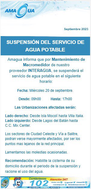 AmaguaCEM's tweet photo. Información importante 📢 https://t.co/EdDEDRZ2fW