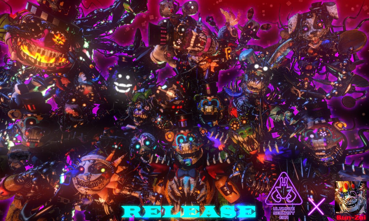 EraUltimatePack's tweet photo. "Something lethal has arrived, the worst and most terrifying of the Security Breach Endings is now a reality... are you ready?"

[Lethal Pack C4D RELEASE]

Models By: @bunzsito

#FNAF📷 #securitybreach #fnafsecuritybreach #RUIN #FNAFRuin #fnaffanart #blender #fnafsb #USEP #3dart https://t.co/7r9u0LNE9c