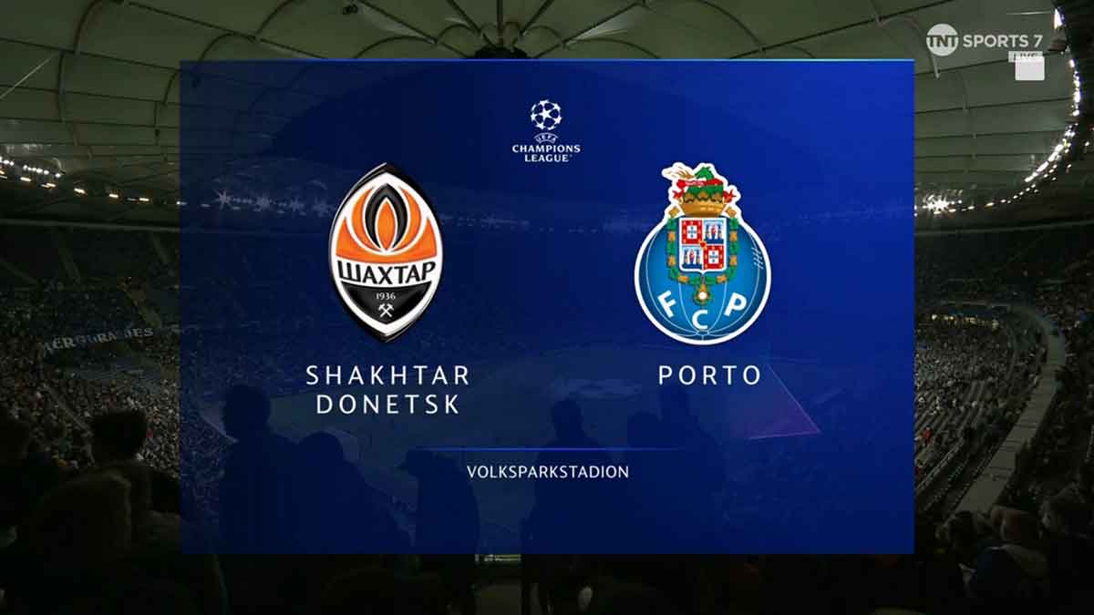 Shakhtar Donetsk vs FC Porto