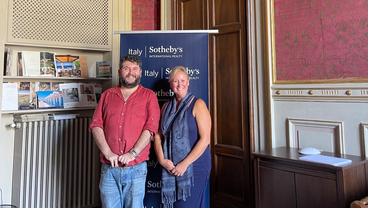 JeanneWallman's tweet photo. One of the greatest benefits of the Sotheby's International Realty brand is our network of incredible advisors around the world.  I had the pleasure of visiting Italy Sotheby's International Realty recently and connecting with them on a referral.  
#sirglobal https://t.co/vT1JvgJttp