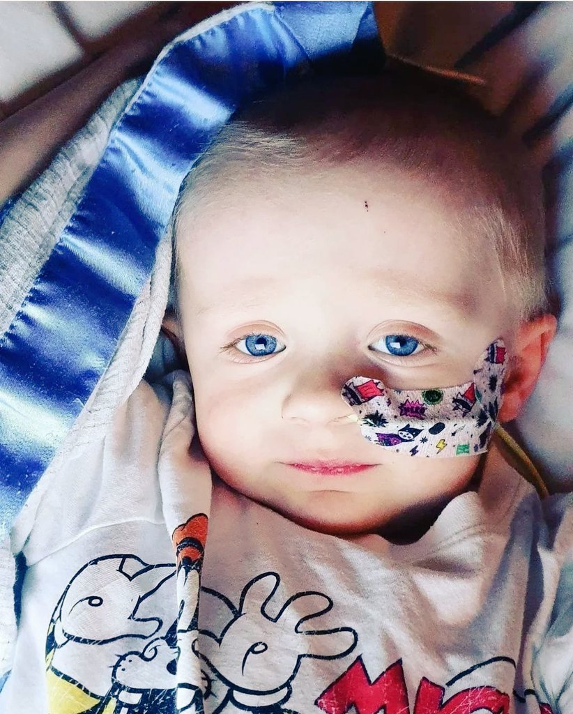 Archie Michael Warriner 💛🎗 tweet media