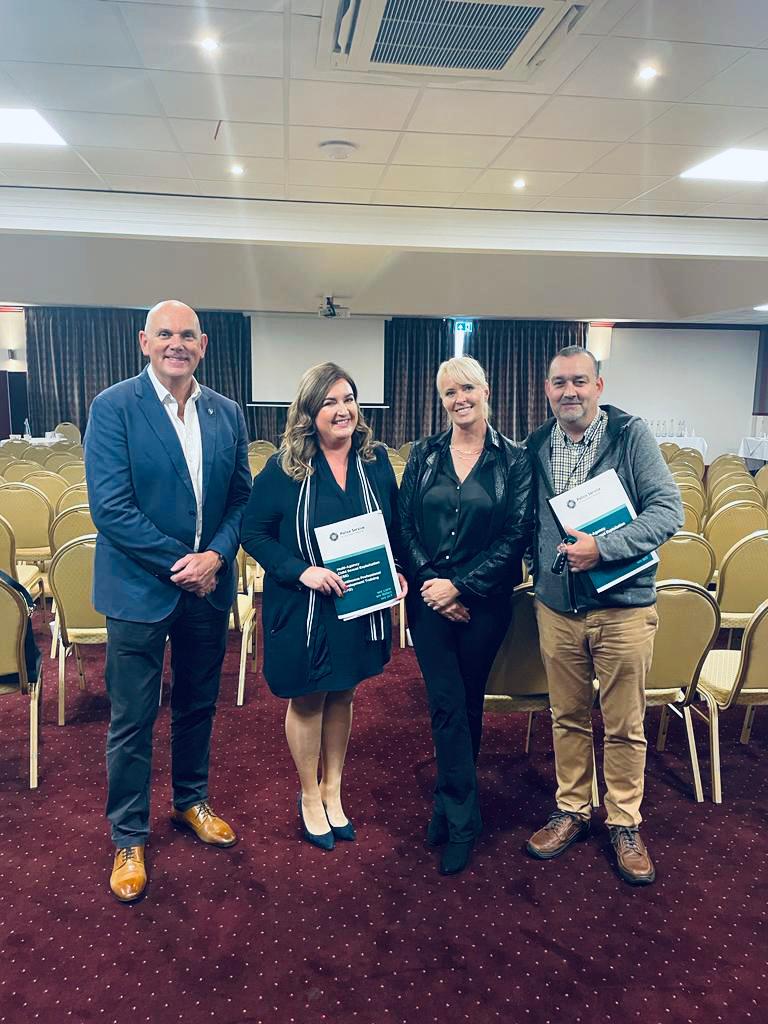 YouthWorkAll's tweet image. Our Senior Youth Officer was delighted to present at today's @PoliceServiceNI Child Sexual Exploitation CPD event, on the successes, so far, of the rollout of the tailored CSE training for youth work staff. 
#Partnership
#developingtheworkforce 
#safeguarding