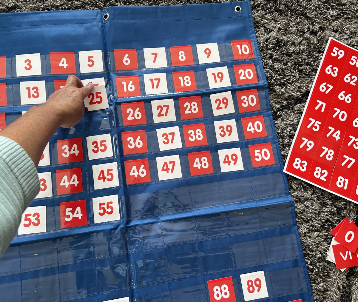 MsGiovannaSalas's tweet image. Finally my amazon order arrived!  I got something special for my kinders.  Can’t wait to show them tomorrow our new #math tool. #100chart and our new  pocket charts  for our Visual Schedule #kindergarten. #Happyteacher