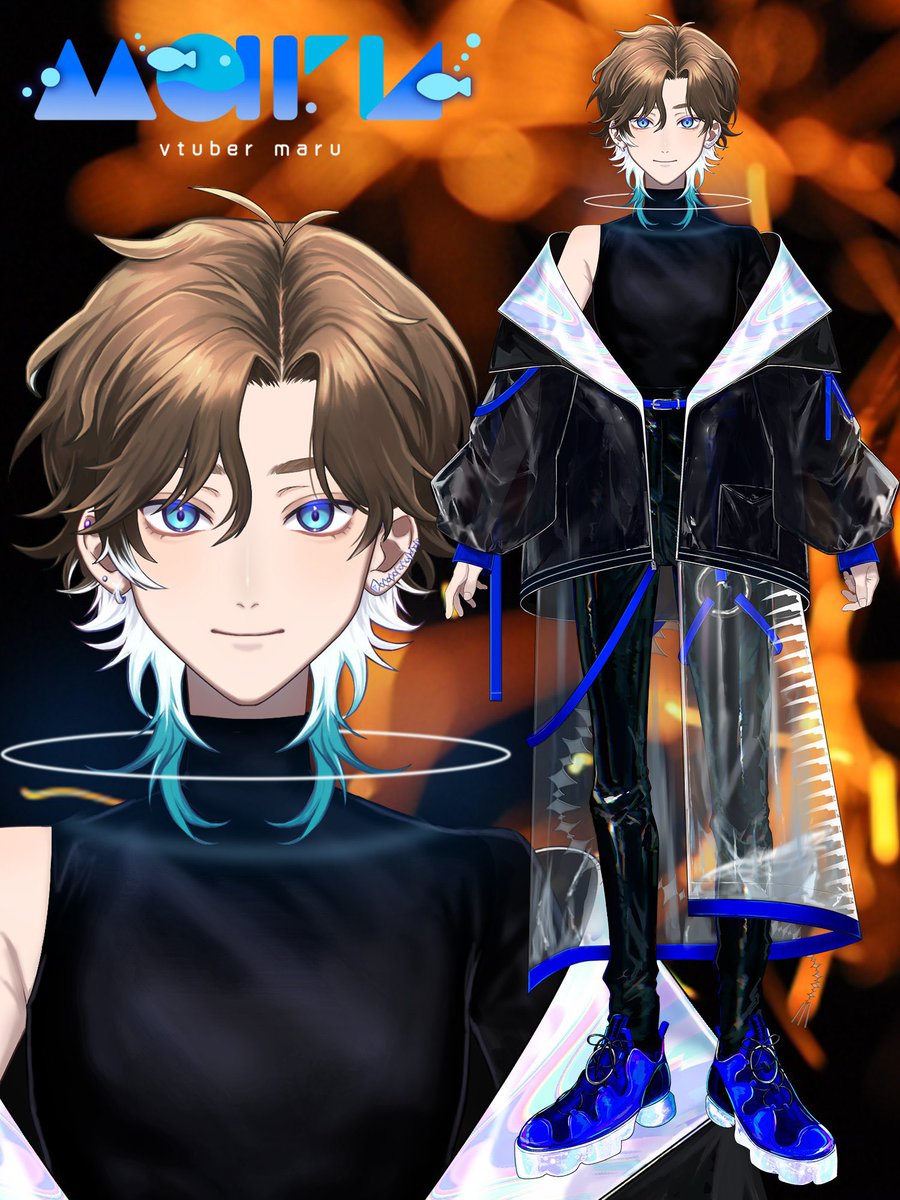 maru 🧜🫧@初オリ曲『Deep Blue』🆕投稿! tweet media