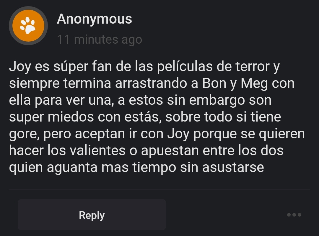 Ahora estarán planeando como vestirse para ir a ver la peli de FNAF

-🎹