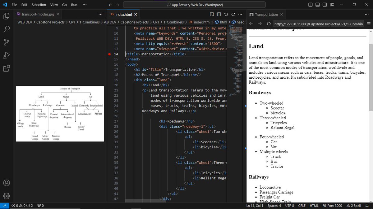 Sausdeveloper's tweet photo. Day 27 of #100daysofcodechallenge :
I'm building a website I'll be using to play around with all the CSS tricks and styles I learn from now on
I can at least use it to understand combiners in practice
Let's goπͺ
#webdev #100DaysOfCode #appbrewery #angelayu https://t.co/wwLjqP2AlZ