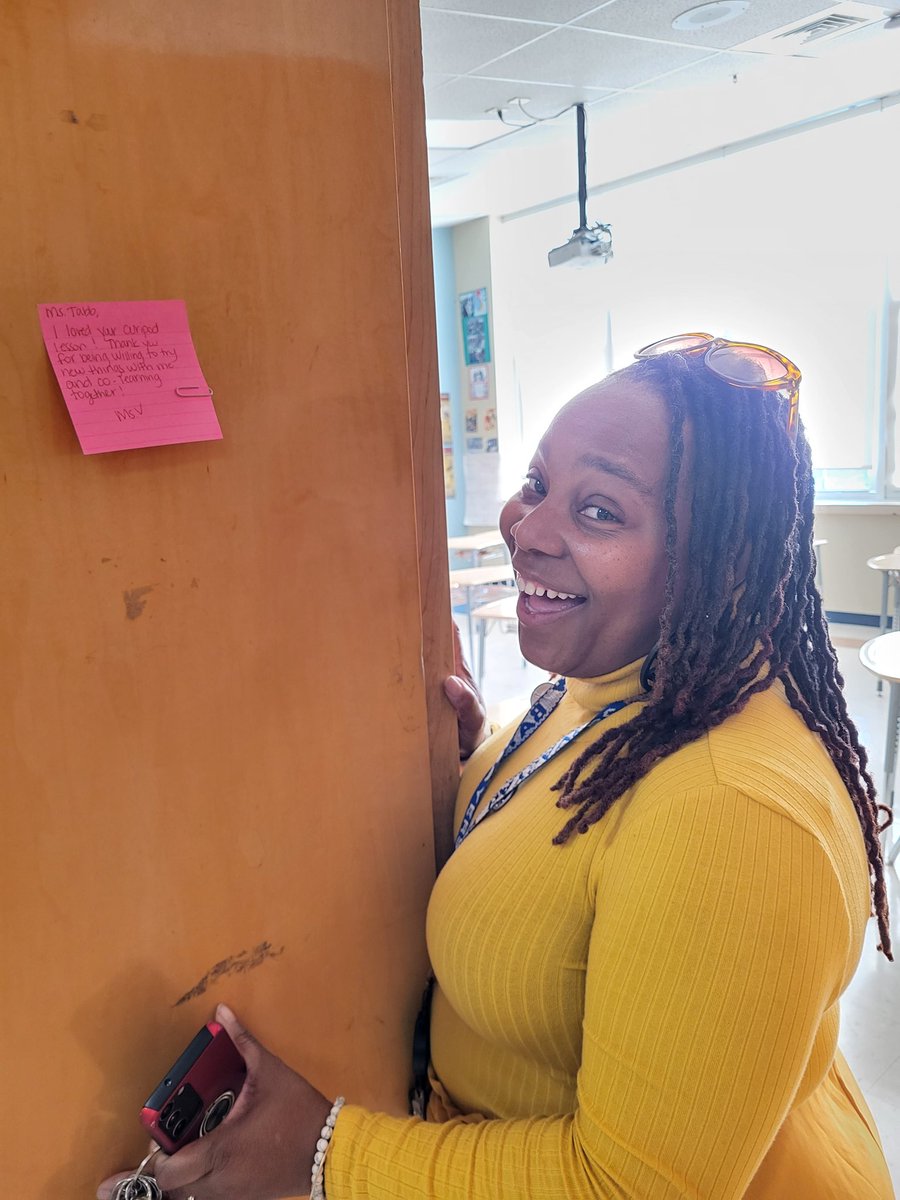 Delrose Adkinson, NBCT '09, '19 tweet media