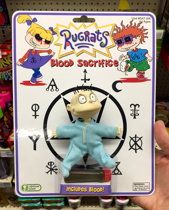 MatthewAMullins's tweet photo. Rugrats: Blood Sacrifice
By Obvious Plant @obviousplant_ https://t.co/3uN3jvqijS
https://t.co/LWNPU0nCn5
#RugratsBloodSacrifice #ObviousPlant https://t.co/uvUGwiT4xe