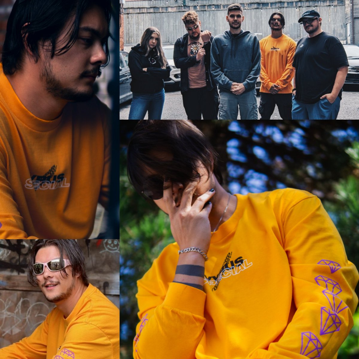 itsxndr's tweet photo. So glad we've finally revealed this item in prep for the new @VyrusCo drop this Friday so I can finally share one of the HARDEST photos from #VyrusCon
TELL ME WE DON'T LOOK LIKE WE'RE ABOUT TO DROP THE DOPEST METALCORE MATH ROCK SKA ALBUM OF THE YEAR!!! π€£ https://t.co/auYeAwxcOS