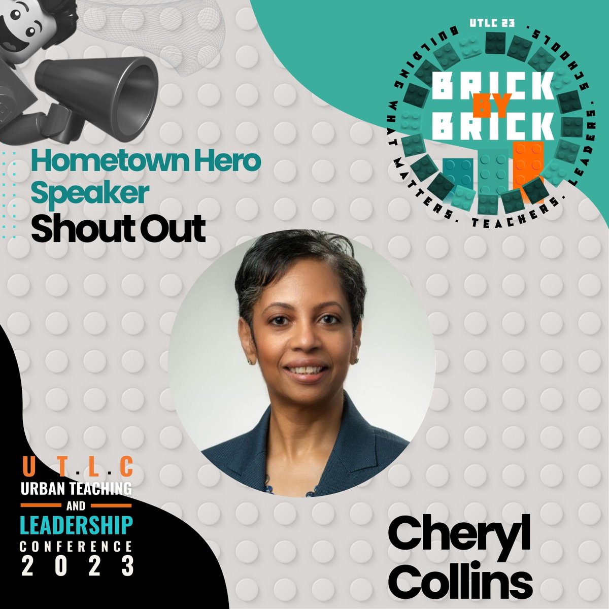 cfutmke's tweet image. We&apos;re glad to have Cheryl Collins of as one of our Hometown Hero speakers for our upcoming Urban Teaching and Leadership Conference! 

To register, please visit cfut.org/utlc/

 #UTLCConference #EducatorNetworking #MilwaukeeEducation