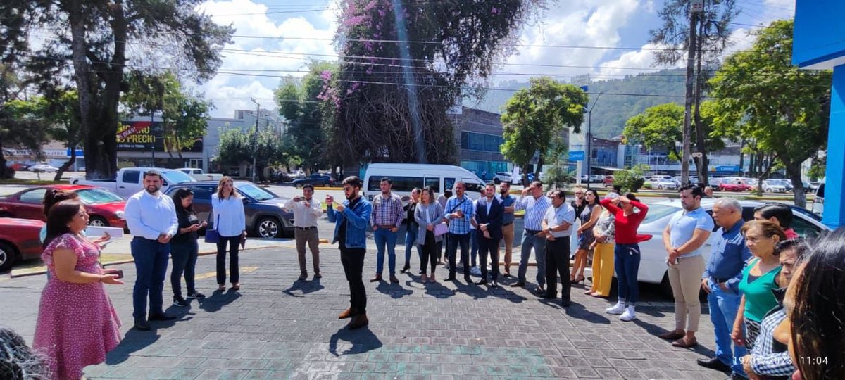 HelderValencia's tweet photo. Hoy participamos en el simulacro nacional de prevención ante la incidencia de un sismo. https://t.co/q2Pl6IawQg