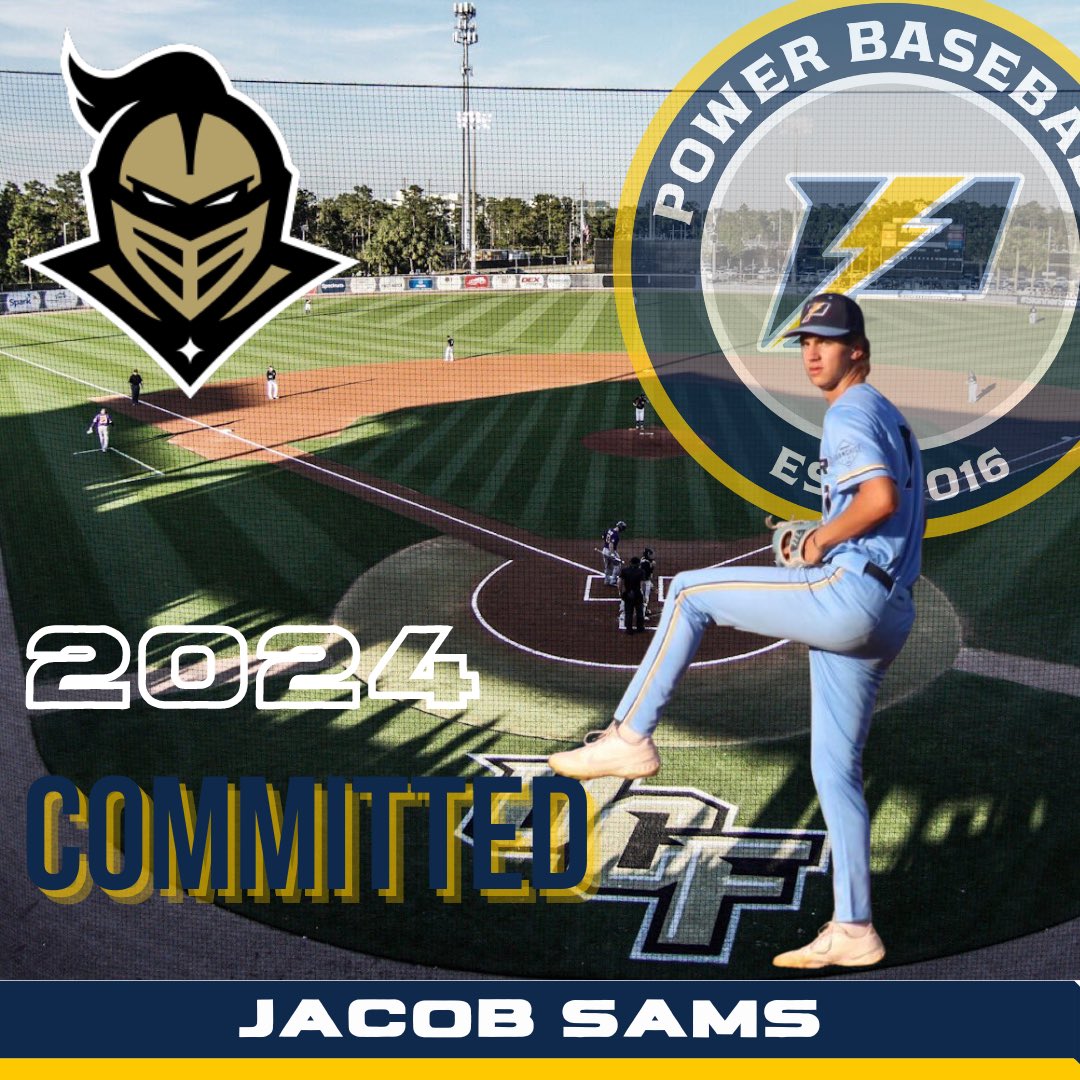 Congratulations to Jacob Sams on his commitment to UCF!
<a href="/JacobSams12/">Jacob Sams</a> @perfectgameusa <a href="/MarucciSports/">Marucci</a> <a href="/MarucciDugout/">Marucci Dugout</a> <a href="/Dmnd_Allegiance/">Diamond Allegiance</a> #PowerUp #More4Most