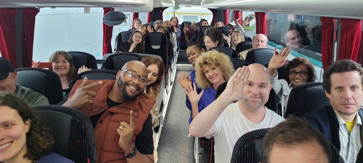 <a href="/PRP_ltd/">PRP</a> We are on the coach, this can only mean one thing...Sheffield, WE ARE BACK. So fabulous to see the prp gang again and see so many smiling lovely faces 😍