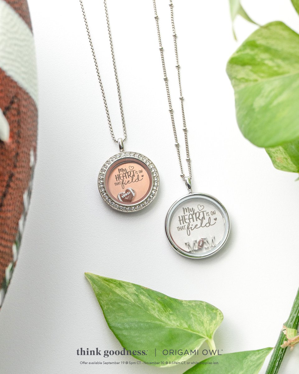 suzyemre's tweet photo. FOR THE LOVE OF THE GAME.
Do you have a special athlete that you want to represent? This amazing collection is for you! Get yours now while supplies last! DM me for a special first-time customer code!
ππ₯β½οΈβΎοΈπΎ
https://t.co/nA4627lft6
#ThinkGoodness #OrigamiOwl #Sports https://t.co/3VH1VzBm6r