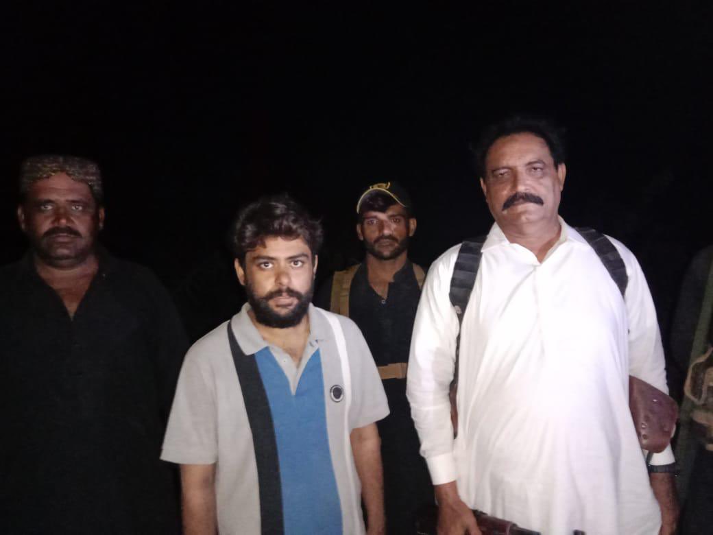 aqliyatihuqooq's tweet image. UPDATE: #SagarKumar who was abducted from Kashmore on 9th August 2023 is recovered now.