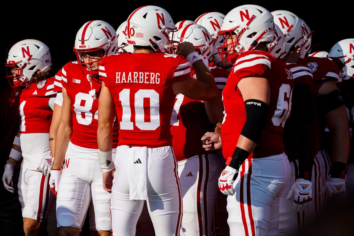 BREAKING: 

Matt Rhule announced today that Heinrich Haarberg will start vs Louisiana Tech.  #huskers