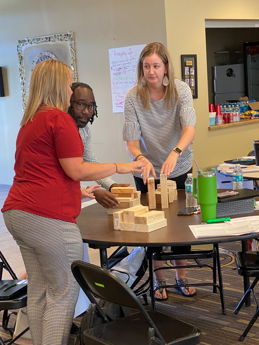 CCSD Instructional Leaders engaged in a Cognitive Task Analysis. We are beginning to see a change in the way we plan high quality Tier 1 instruction for all learners.  Great Teamwork!