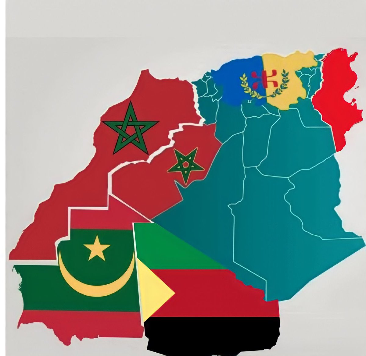 SalimaAb3's tweet photo. أظن حان الوقت لوقف سياسة اليد الممدودة مع المقاطعة الفرنسية القذائر و وضع ملف في الأمم المتحدة للمطالبة بالصحراء الشرقية و دعم حركات التحرر بها، و كذلك إعلان التضامن العلني مع حكومة دولة القبائل المحتلة.
المغرب سكت ليهم بزااااف و ضسرو علينا https://t.co/vskV2kbzmk