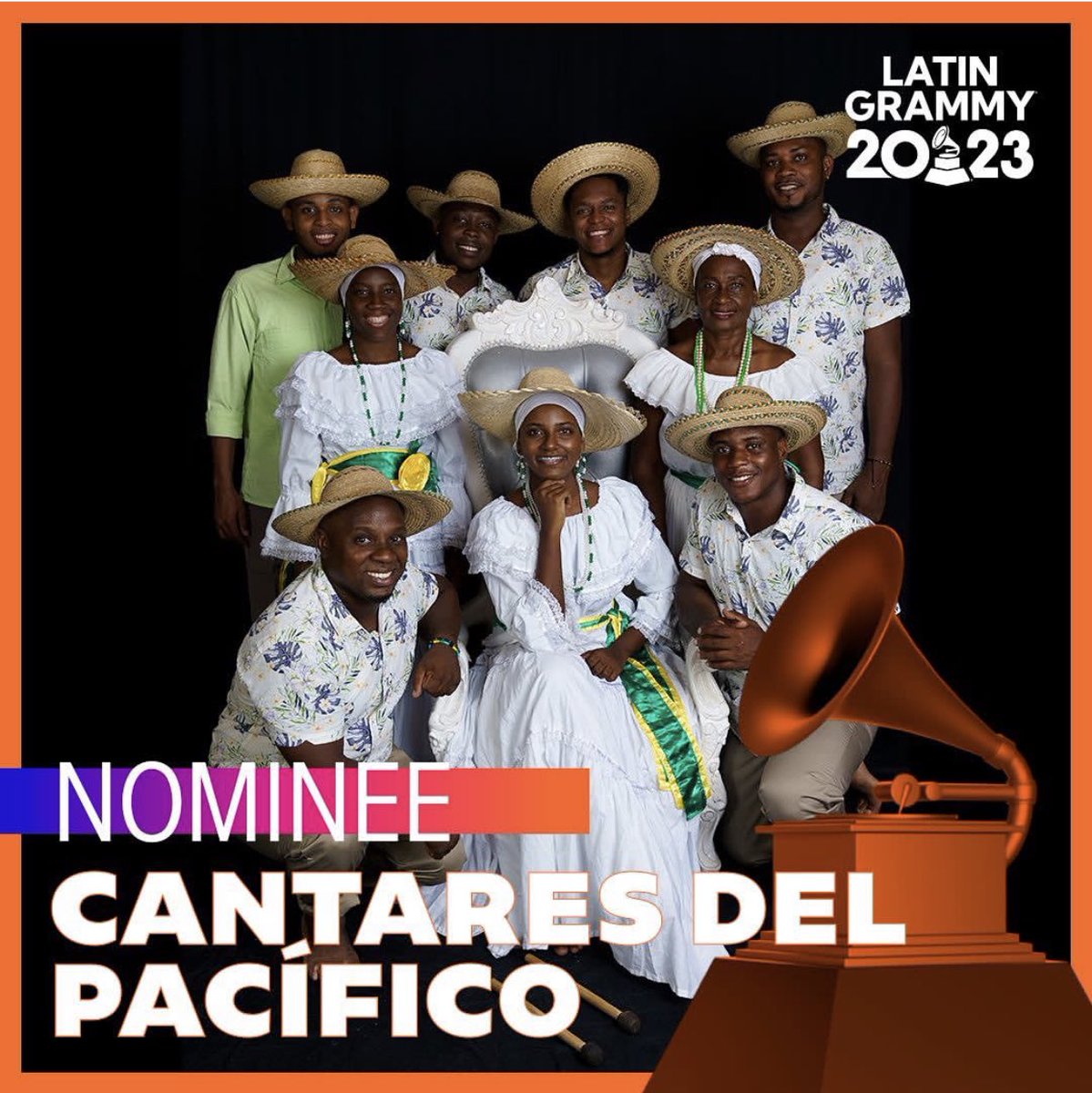La música del Pacífico nominada a los @LatinGRAMMYs en la categoría de “Mejor álbum folclórico”. #CantaresDelPacífico Aquí el especial de su disco : radionacional.co/podcast/musica…